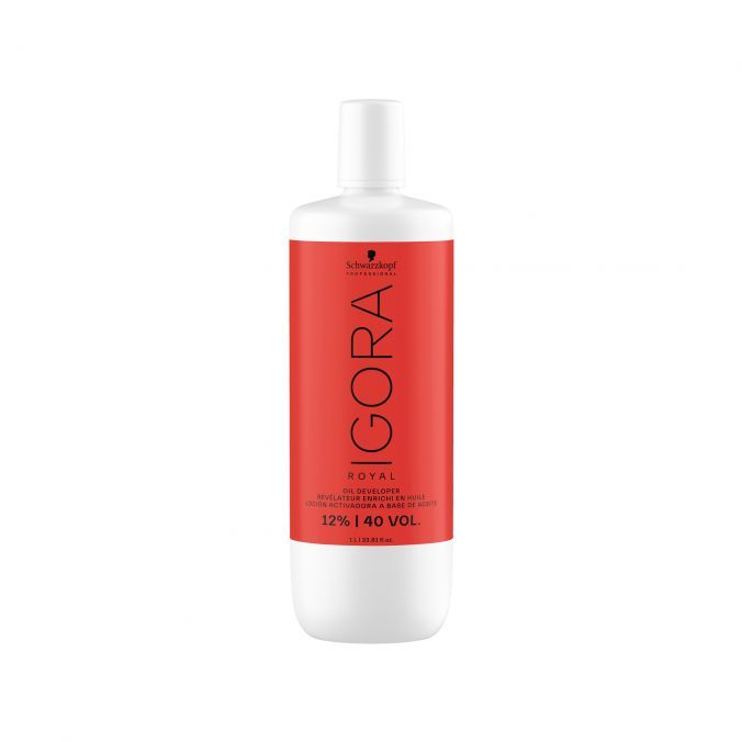 SCHWARZKOPF Igora Royal Oil Oxydant 1L 12% 40 Volume