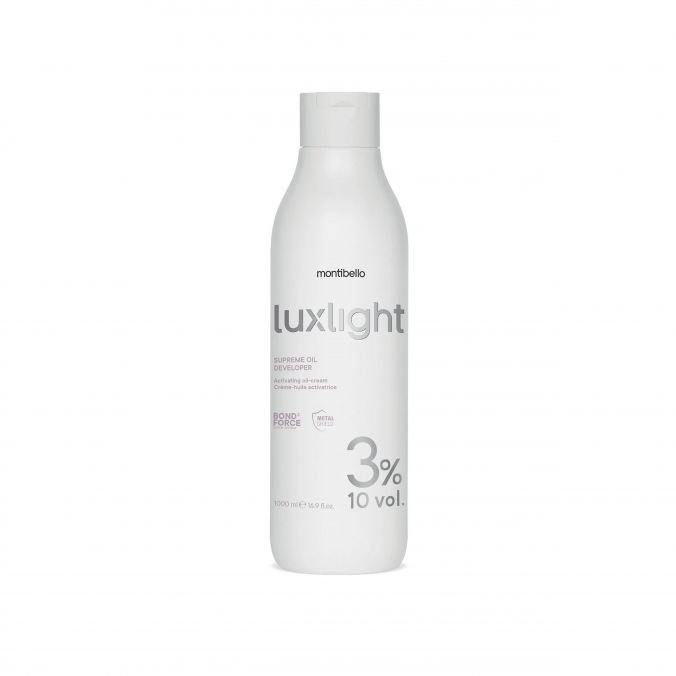 MONTIBELLO Luxlight Oil Developer 1L 3% 10 Volume