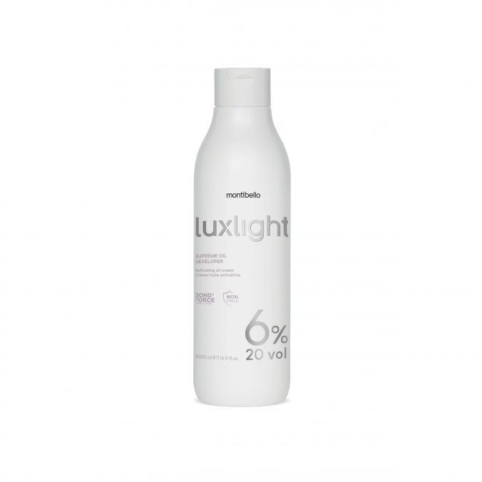MONTIBELLO Luxlight Oil Developer 1L 6% 20 Volume