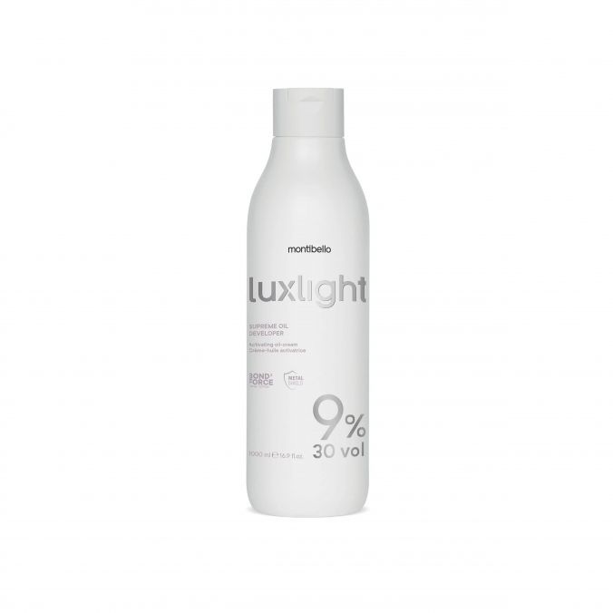 MONTIBELLO Luxlight Oil Developer 1L 9% 30 Volume