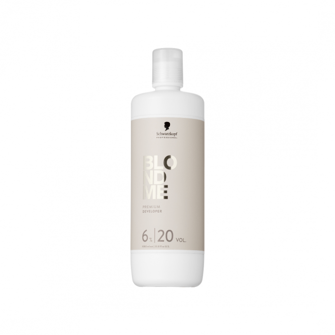 SCHWARZKOPF Blond Me Premium Oxydant 1L 6% 20 Volume