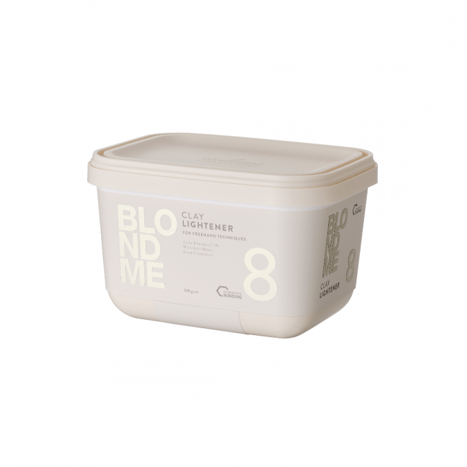 SCHWARZKOPF Blond Me Clay Ontkleuringspoeder 8+ 350g
