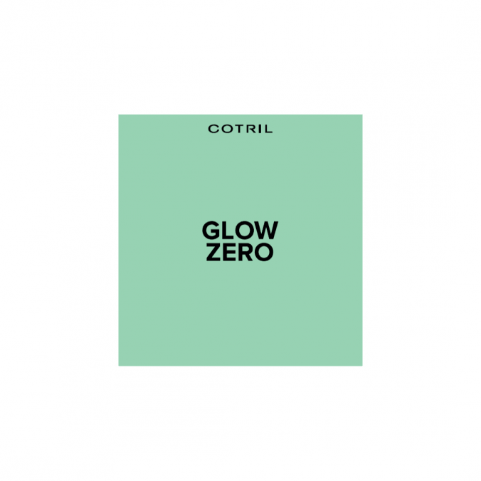 COTRIL Kleurkaart Glow Zero