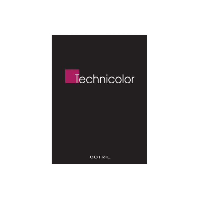 COTRIL Kleurkaart Technicolor