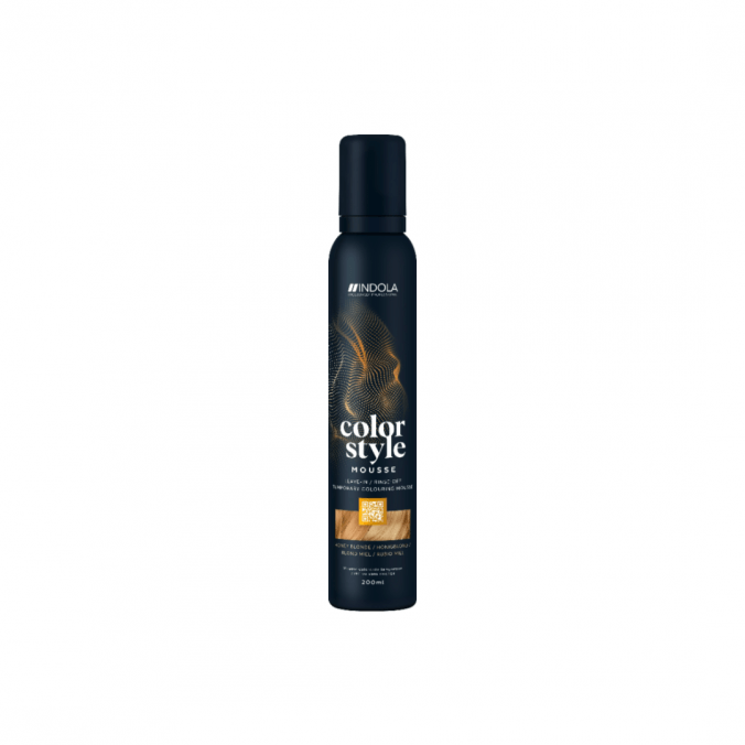 INDOLA Color Style Mousse Honey Blonde 200ml