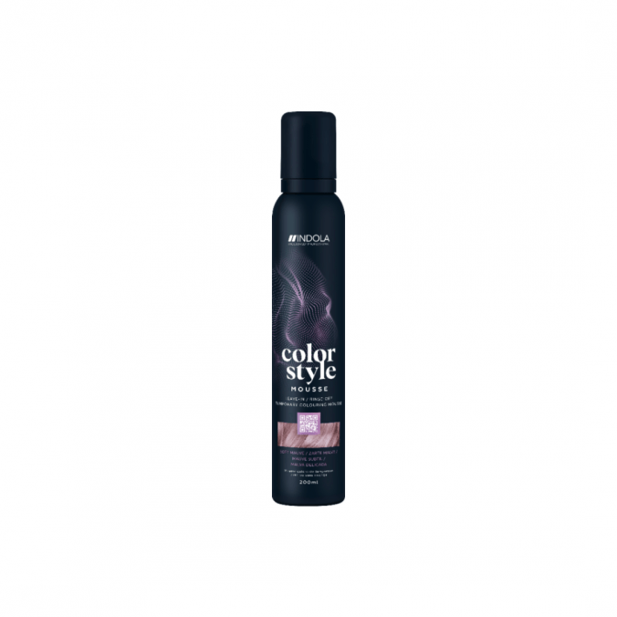 INDOLA Color Style Mousse Soft Mauve 200ml