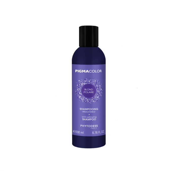 PIGMACOLOR Shampooing Déjaunisseur Blond Polaire 200ml