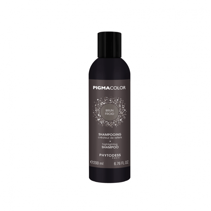 PIGMACOLOR Shampooing Créateur De Reflets Brun Froid 200ml