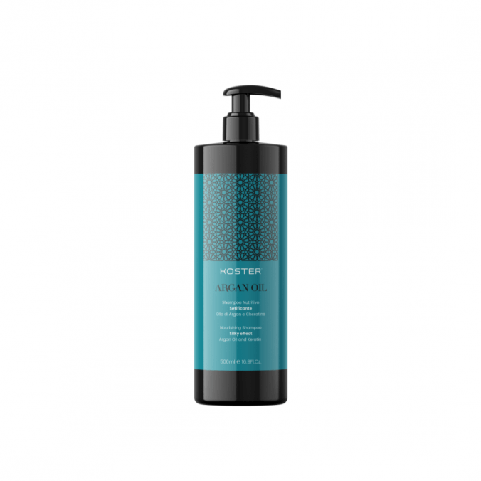 KOSTER Argan Oil Nourishing Shampoo 500ml