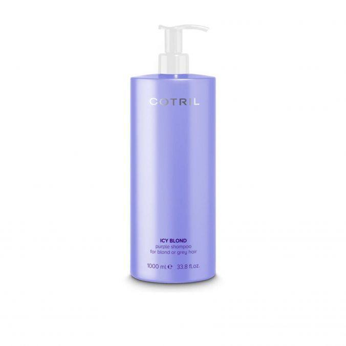COTRIL Icy Blond Purple Shampoo 1L