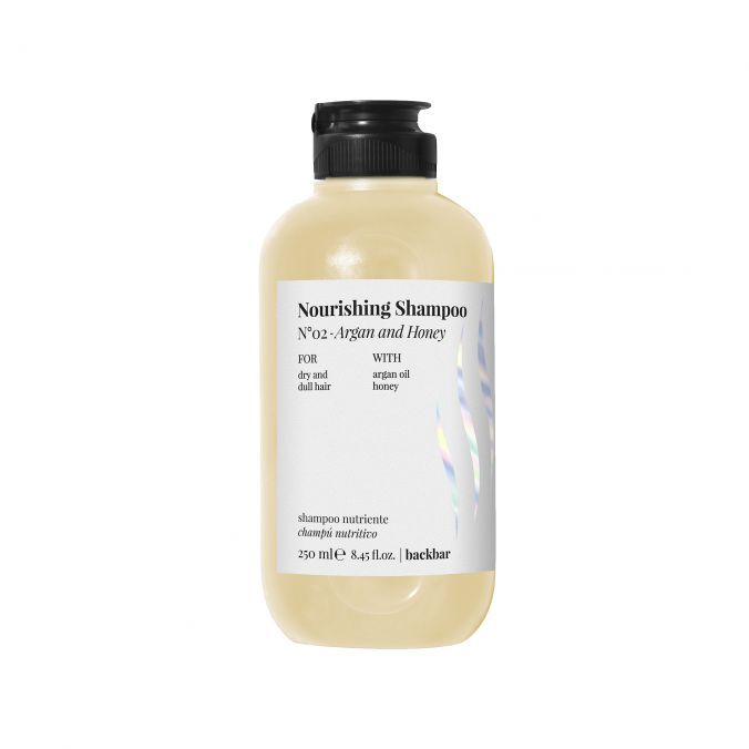 FARMAVITA Back Bar Nourishing Shampoo Argan & Honey 250ml