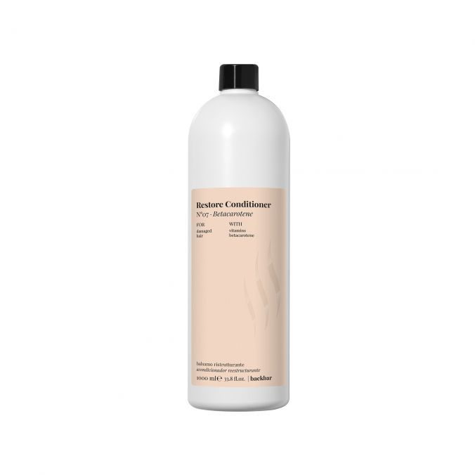 FARMAVITA Back Bar Restore Conditioner Betacarotene 1L