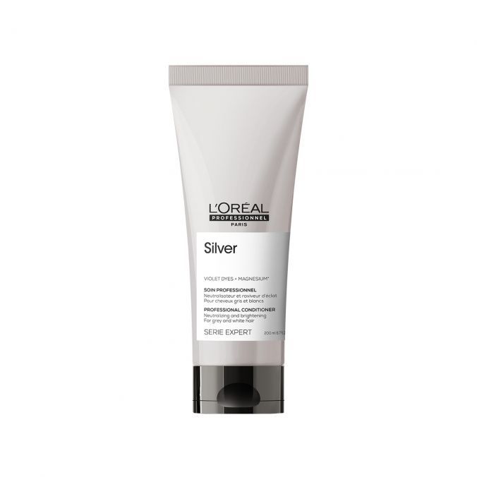 L'ORÉAL Serie Expert Zilver Conditioner 200ml