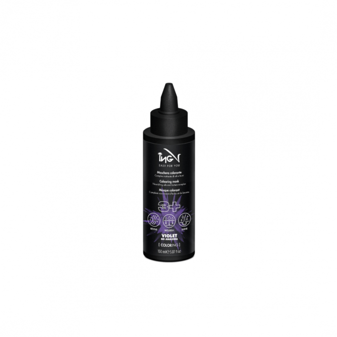 ING 3+ Coloring Mask Violet 150ml