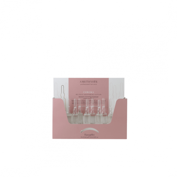 FARMAVITA Amethyste Chroma ReVital Restoring Lotion 10x10ml