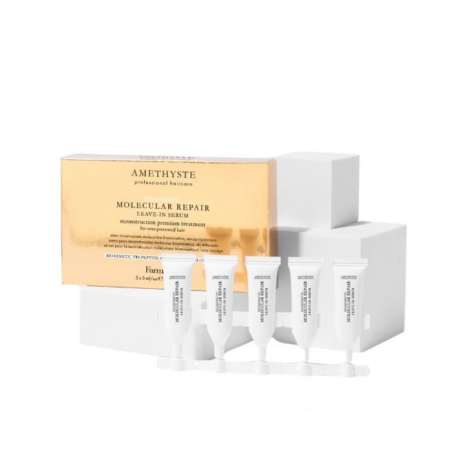 FARMAVITA Amethyste Repair Leave-in Serum 5x5ml