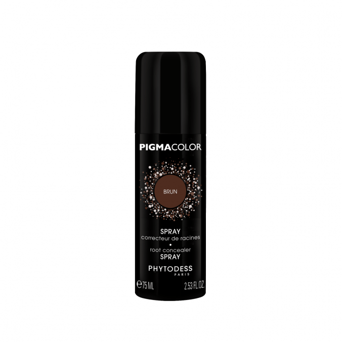 PIGMACOLOR Root Concealer Spray Bruin 75ml