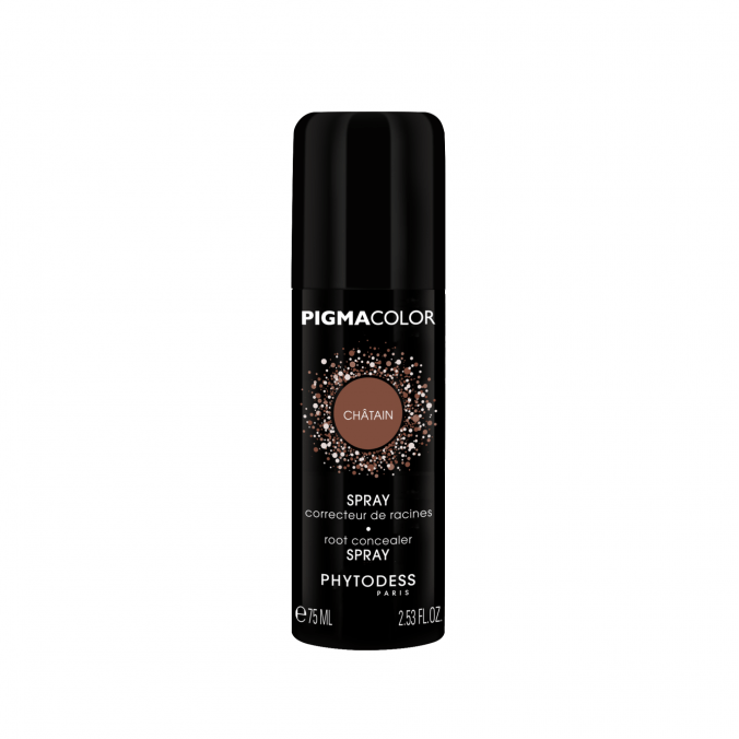 PIGMACOLOR Spray Correcteur De Racines Châtain 75ml
