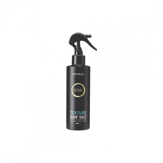 MONTIBELLO Decode Texture Surf Salt 200ml
