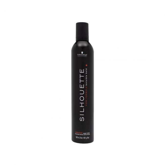 SCHWARZKOPF Silhouette Mousse Super Hold 500ml