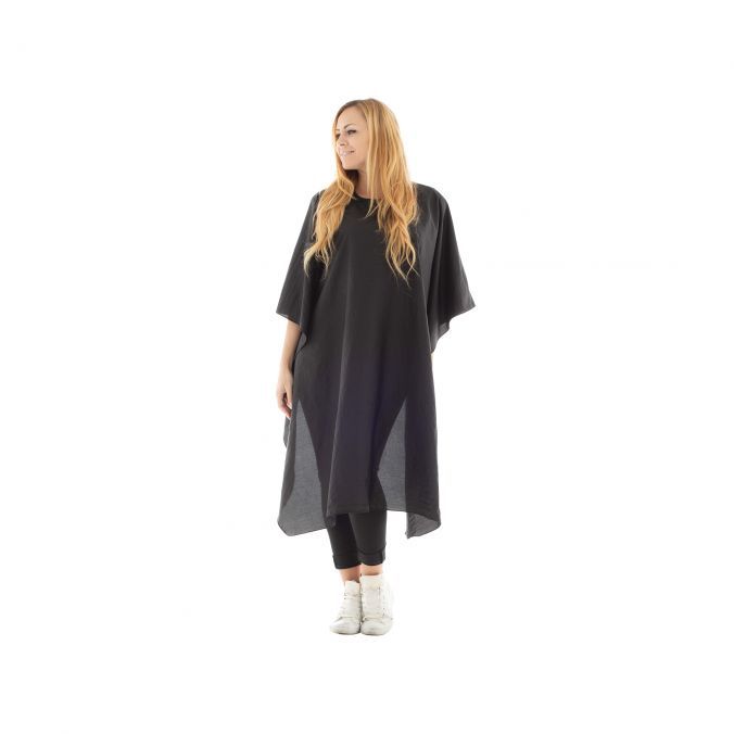 Cape Glossy 125x168cm Noir