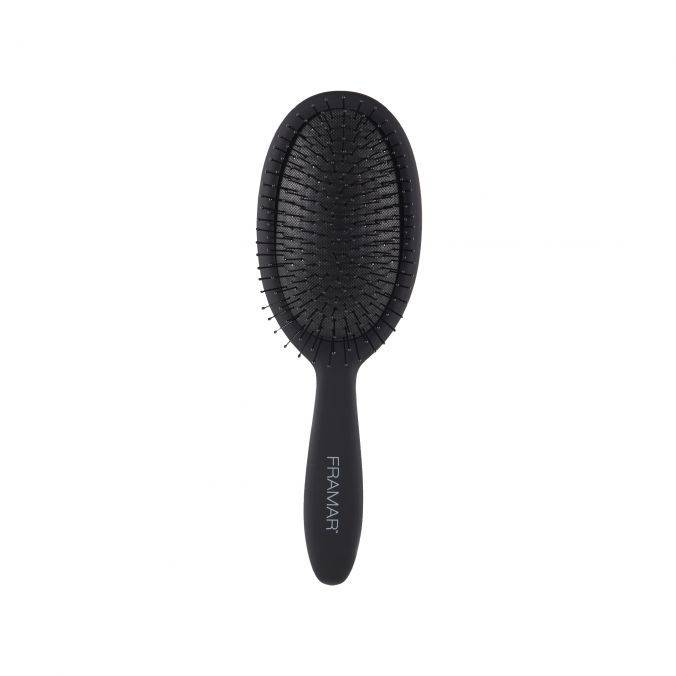FRAMAR Detangle Brush Black To the Future