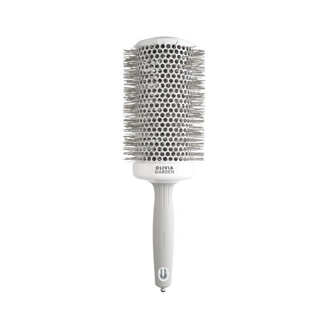OLIVIA GARDEN Expert Blowout Speed Wavy White&Grey 65mm