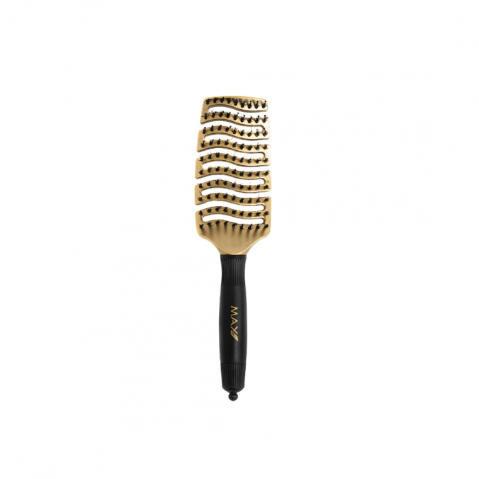 MAX PRO Detangler Brush - Gold