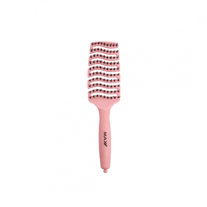 MAX PRO Detangler Brush - Pastel Rose