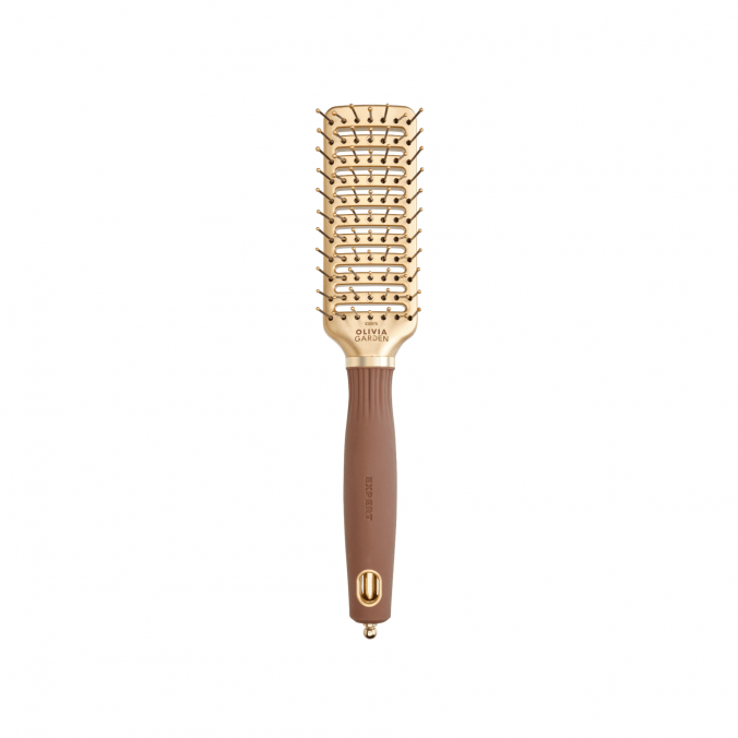 OLIVIA GARDEN Expert Care Nylon Goud&Bruin Vent