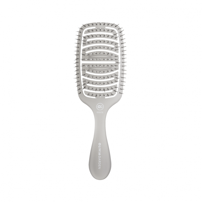 OLIVIA GARDEN Essential Care Flex Medium Ice Grey