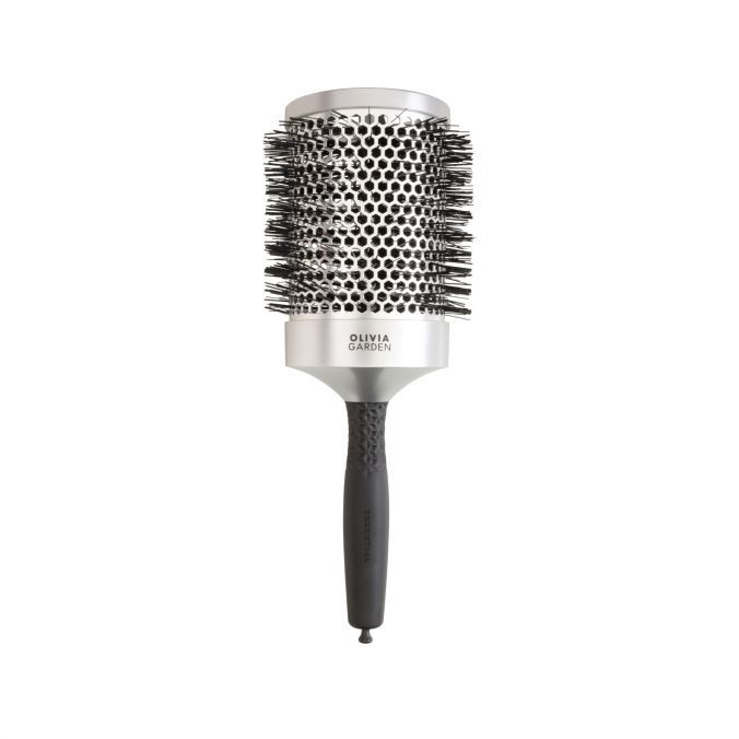 OLIVIA GARDEN Essential Blowout Classic Silver 85mm