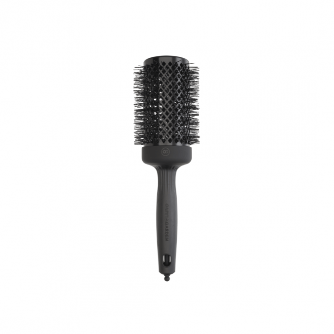 OLIVIA GARDEN Expert Blowout Shine Wavy Bristles Black Label 55