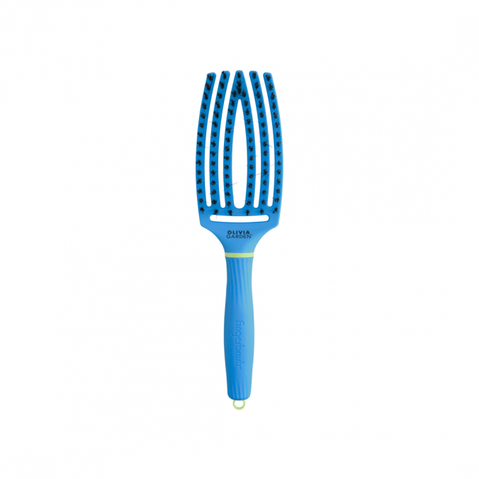 OLIVIA GARDEN Inner Child Fingerbrush Turbo Blue