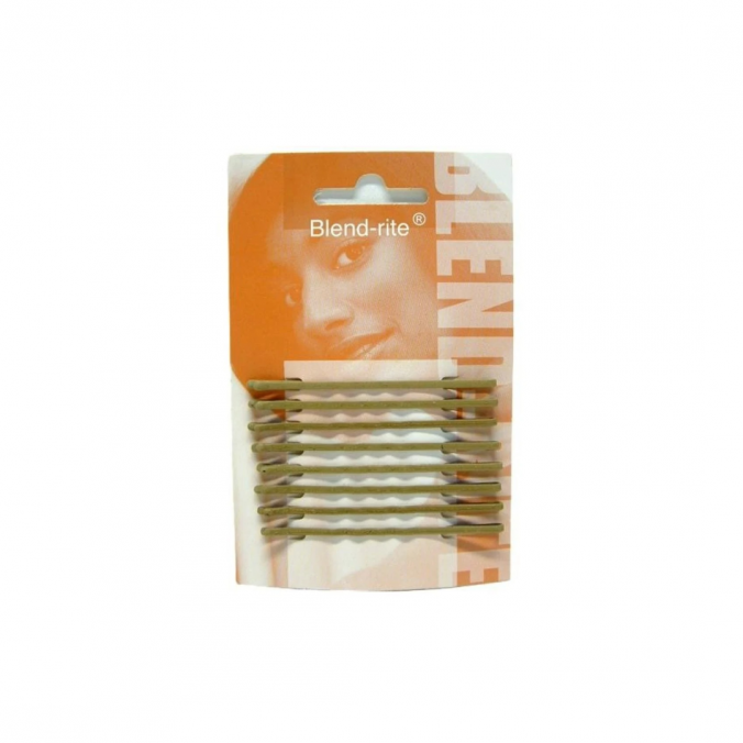 BLEND-RITE Épingles À Cheveux 6,5cm Blond