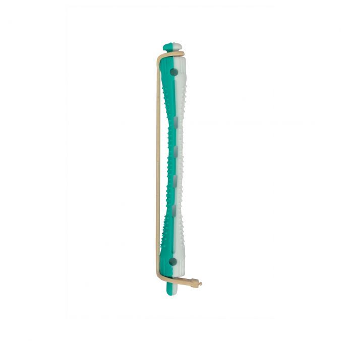 Permanentwikkels Lang Wit/Groen 6mm 12pcs