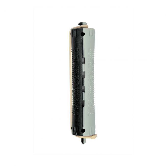 Permanentwikkels Lang Zwart/Grijs 16mm 12pcs