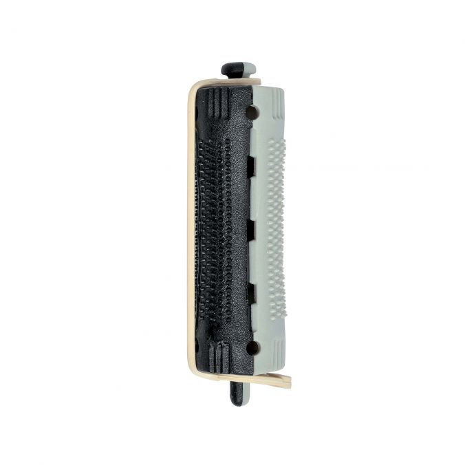 Permanentwikkels Kort Zwart/Grijs 16mm 12pcs