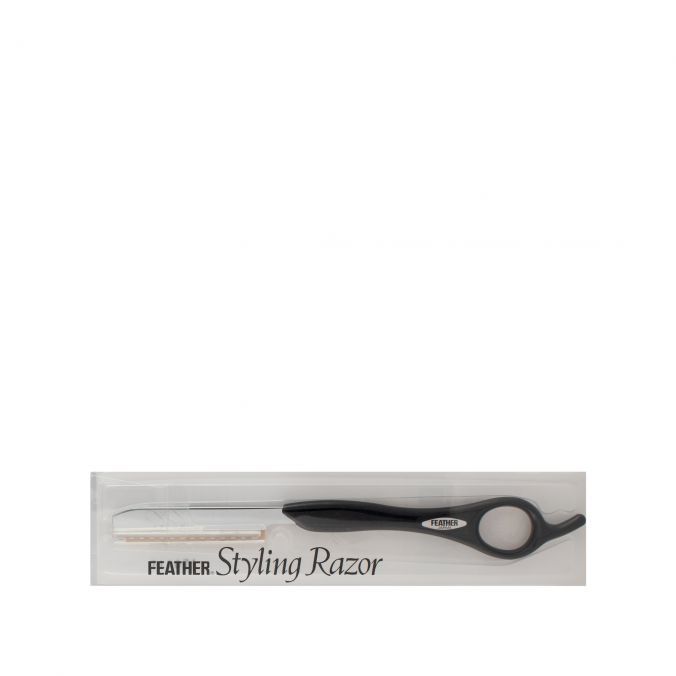 FEATHER Styling Scheermes Zwart