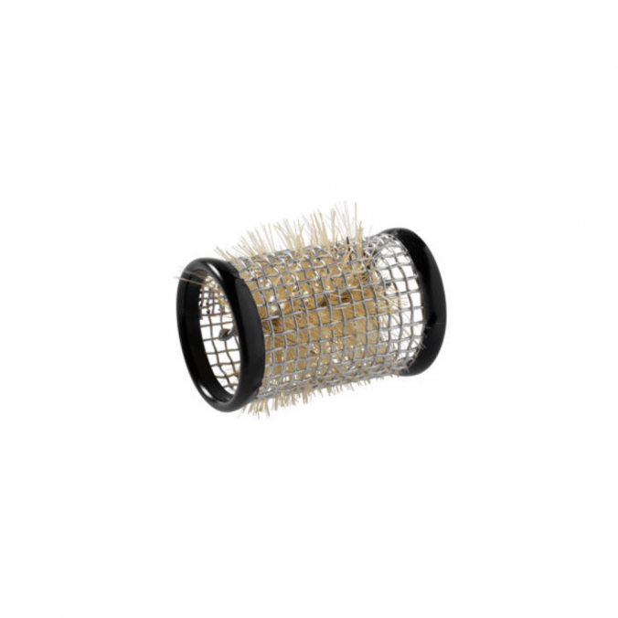 SIBEL Roller Metaal Zwart 28mm Kort 12st