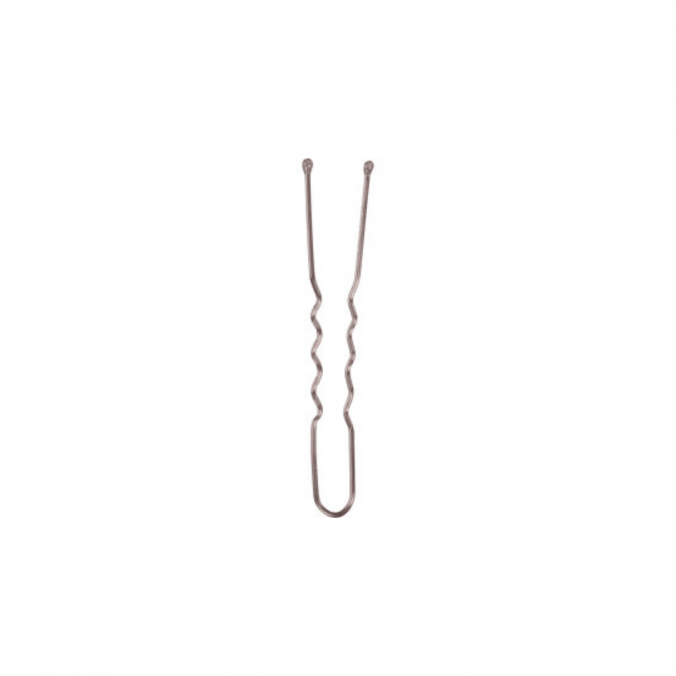 OBB Basic Spelden Metaal Golvend Bruin 60mm 400st