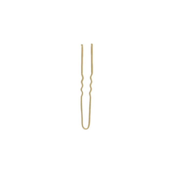 OBB Basic Spelden Metaal Golvend Goud 50mm 400st