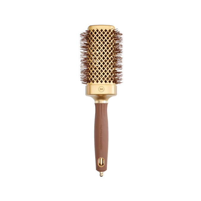 OLIVIA GARDEN Expert Blowout Straight Wavy Or&Marron 50