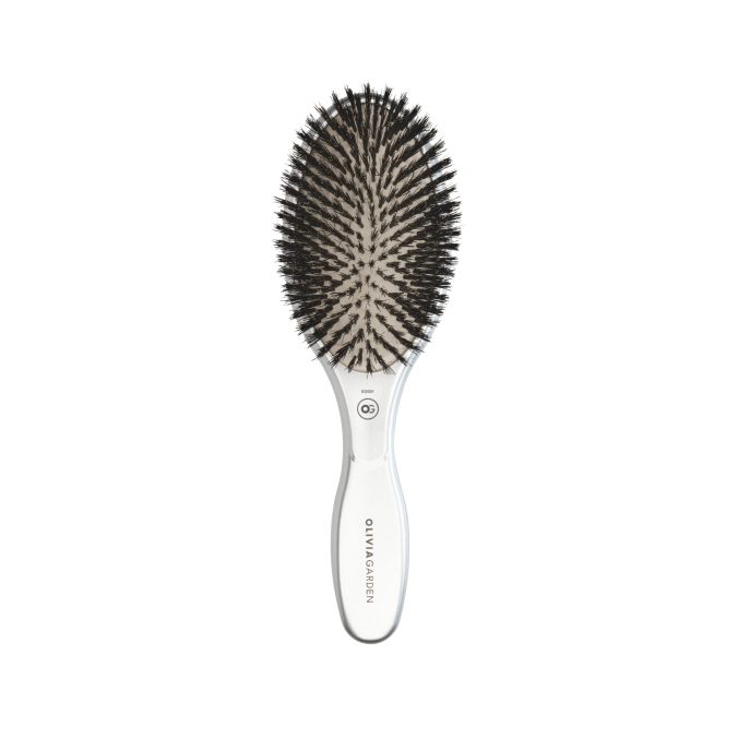 OLIVIA GARDEN Expert Care Sanglier Ovale Cheveux Courts à Longs