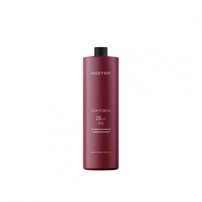 KOSTER Oxidising Emulsion 1L 6% 20 Volume