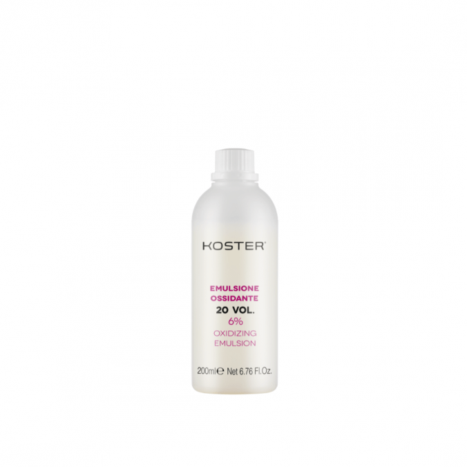 KOSTER Oxidising Emulsion 200ml 6% 20 Volume