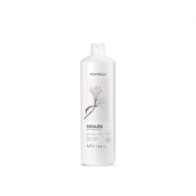 MONTIBELLO Dénuée Activating Cream 1L 1,7% 5,5 Volume
