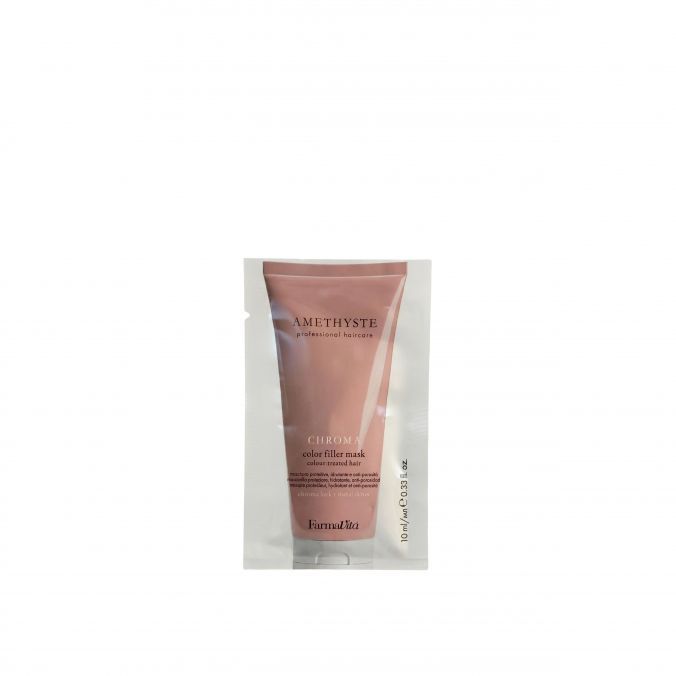 FARMAVITA Amethyste Chroma Color Filler Mask Sachet 10ml