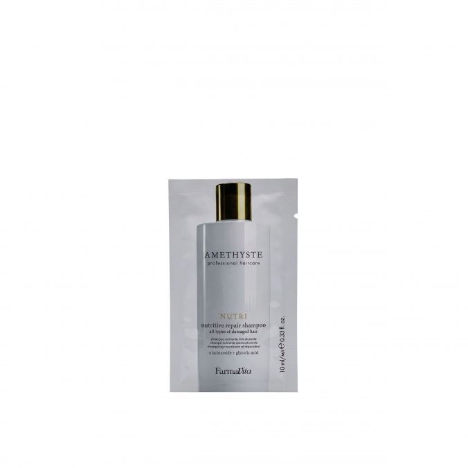 FARMAVITA Amethyste Nutri Nutritive Repair Shampoo Sachet 10ml