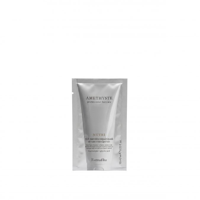 FARMAVITA Amethyste Nutri Rich Nutritive Repair Mask Sachet 10ml